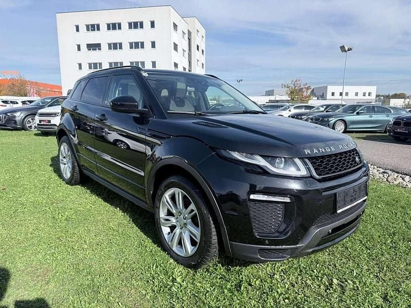 Schwarz Gebraucht 2017 Land Rover Range Rover evoque HSE Dynamic SUV | € 13.990 - Bild 1/4