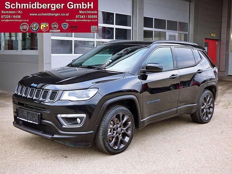 Gebraucht Jeep Compass 179 PS (131 kW) 2020 Schwarz SUV