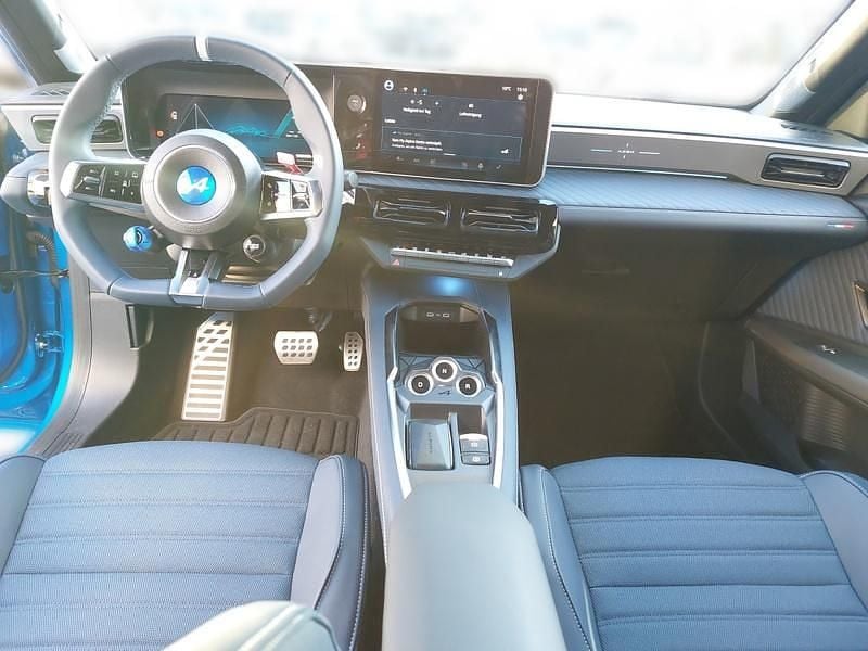 Neu Alpine A290 160 kW (218 PS) 2025 Blau Kleinwagen