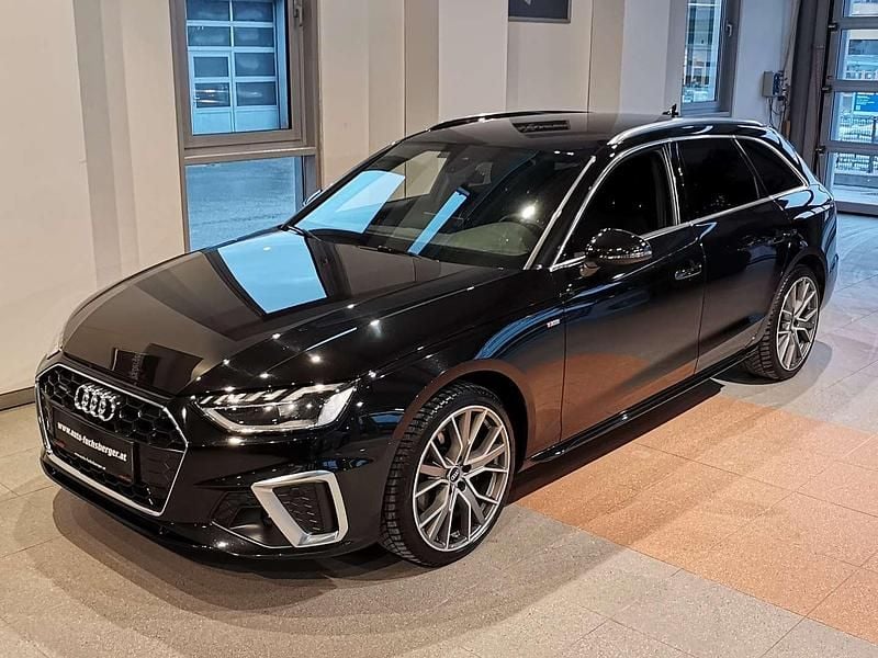Gebraucht Audi A4 S-Line 204 PS (150 kW) 2022 Schwarz Kombi