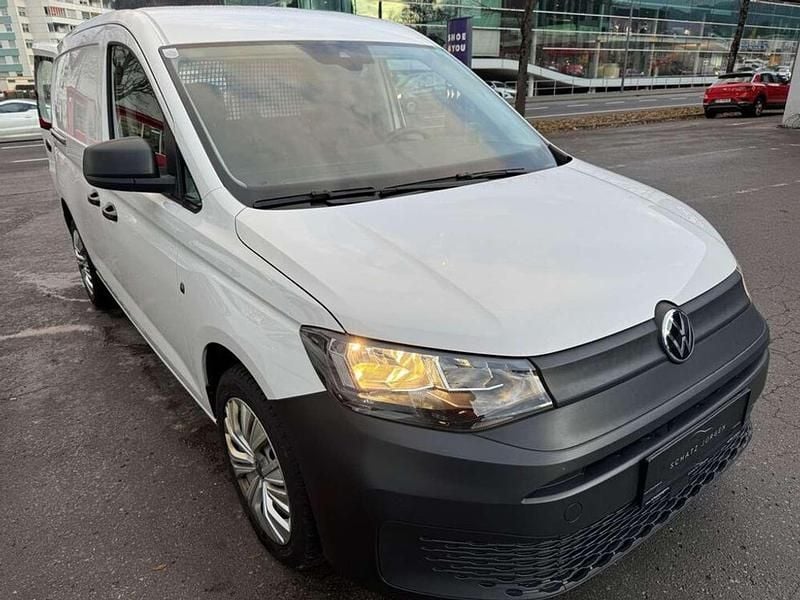 Gebraucht VW Caddy Maxi 122 PS (89 kW) 2022 Weiß Van / Kleinbus
