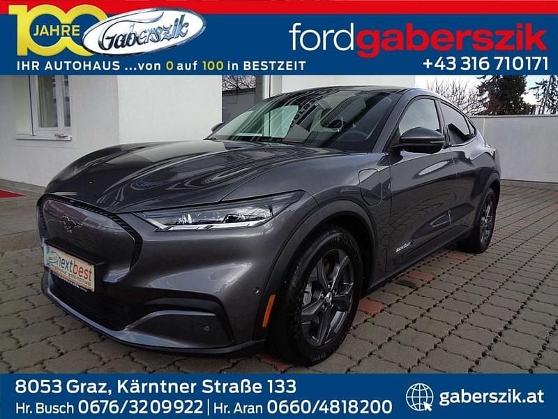 Gebraucht Ford Mustang Mach-E Extended Range 216 kW (294 PS) 2021 Grau SUV