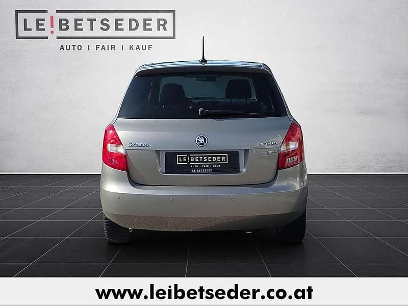 Gebraucht Skoda Fabia Ambition 105 PS (77 kW) 2013 Grau Limousine