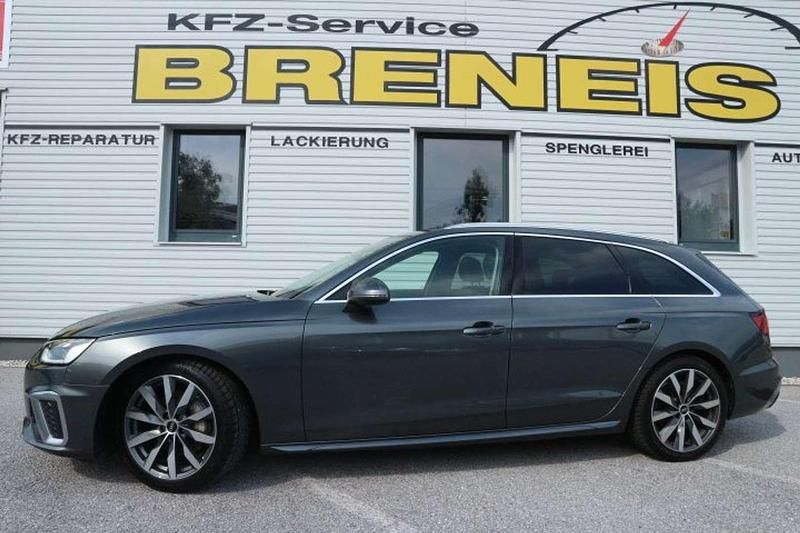 Gebraucht Audi A4 S-Line 204 PS (150 kW) 2021 Grau Kombi