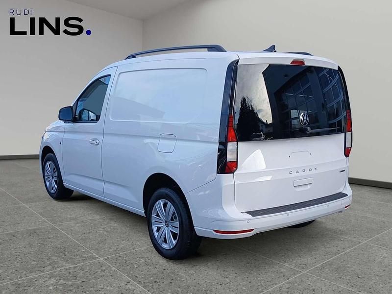 Neu VW Caddy 122 PS (89 kW) 2025 Weiss  normal Van / Kleinbus
