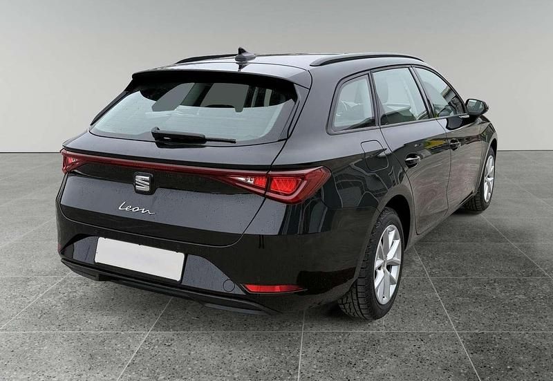 Gebraucht Seat Leon Style 110 PS (80 kW) 2022 Schwarz Kombi