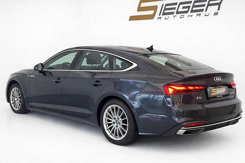 Gebraucht Audi A5 Sportback Prestige 190 PS (139 kW) 2021 Grau Kleinwagen