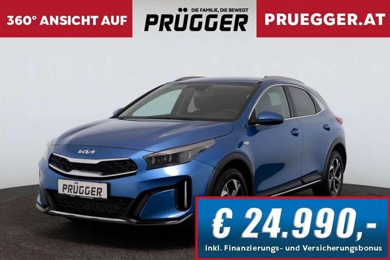 Blau Gebraucht 2024 Kia XCeed Silver SUV | € 26.890 (Fairer Preis) - Bild 1/3