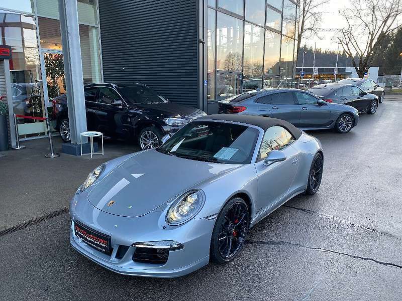 Verkauft Porsche 911 Carrera GTS 4 Cab., gebraucht 2015 ...