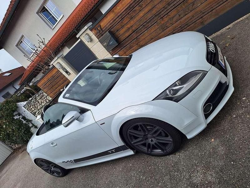 Gebraucht 2012 Audi TT Roadster S-Line Cabrio | € 16.450 - Bild 1/4