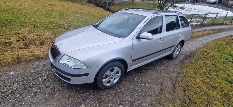 Gebraucht Skoda Octavia 105 PS (77 kW) 2006 Silber Kombi