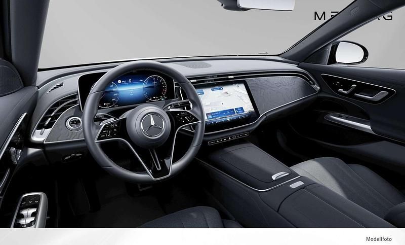 Gebraucht Mercedes E300 Edition 197 PS (144 kW) 2025 Obsidianschwarz metallic Kombi