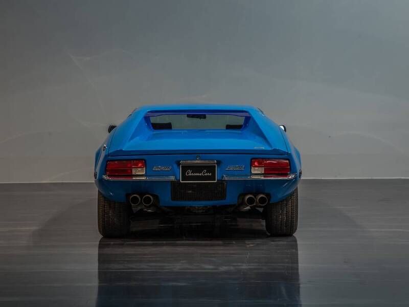 Gebraucht De Tomaso Pantera 300 PS (220 kW) 1971 Blau Coupé