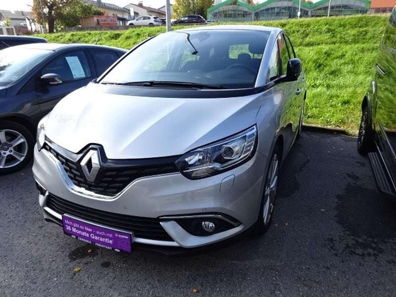 Silber Gebraucht 2019 Renault Scénic IV LIMITED Van / Kleinbus | € 14.900 (Fairer Preis) - Bild 1/4