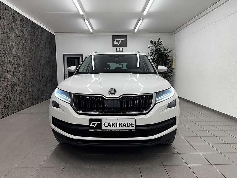 Gebraucht Skoda Kodiaq Style 190 PS (139 kW) 2020 Weiß SUV