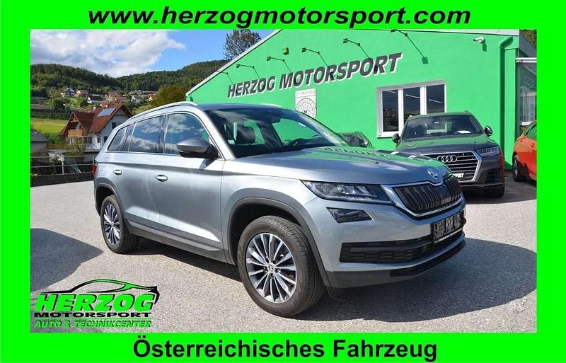 Gebraucht Skoda Kodiaq Style 200 PS (147 kW) 2021 Grau SUV