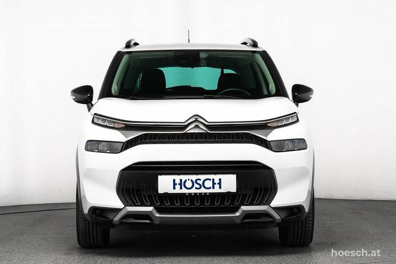 Gebraucht Citroën C3 Aircross PureTech 110 PS (80 kW) 2024 Weiß SUV