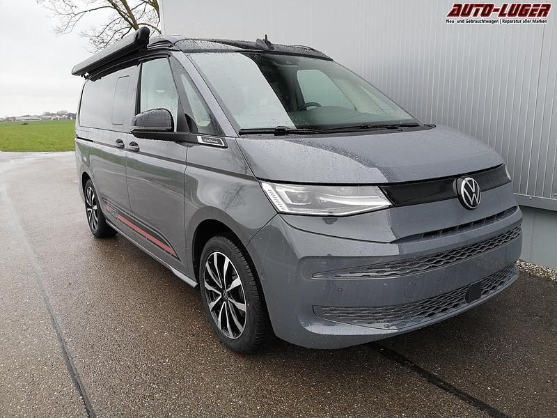 Neu VW California Edition 204 PS (150 kW) 2025 Puregrey / dach schwarz Van