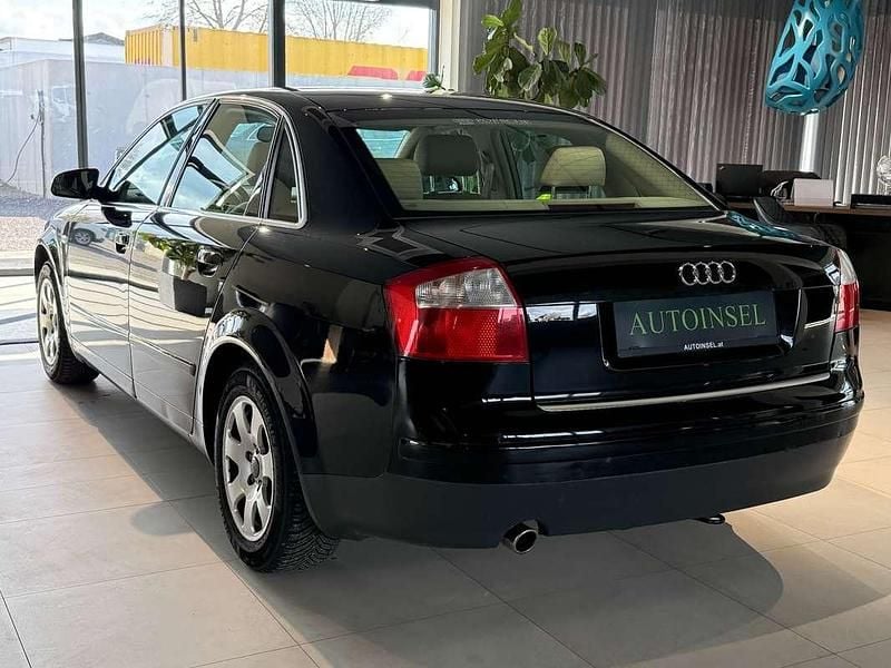 Gebraucht Audi A4 102 PS (75 kW) 2003 Schwarz Limousine