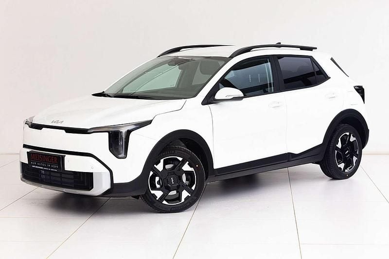 Gebraucht Kia Stonic Silver 101 PS (74 kW) 2025 Weiß SUV