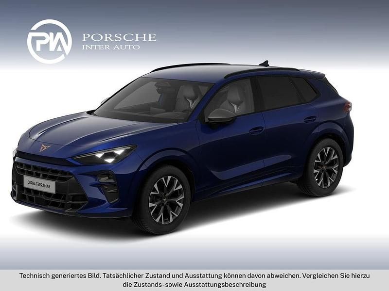 Neu Cupra Terramar 150 PS (110 kW) 2026 Dunkelblau  metallic SUV
