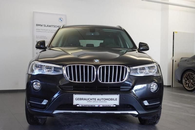 Gebraucht BMW X3 Performance 190 PS (139 kW) 2017 Schwarz SUV
