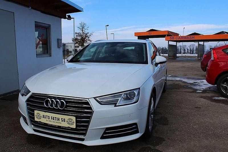 Gebraucht Audi A4 Design 150 PS (110 kW) 2017 Weiß Kombi
