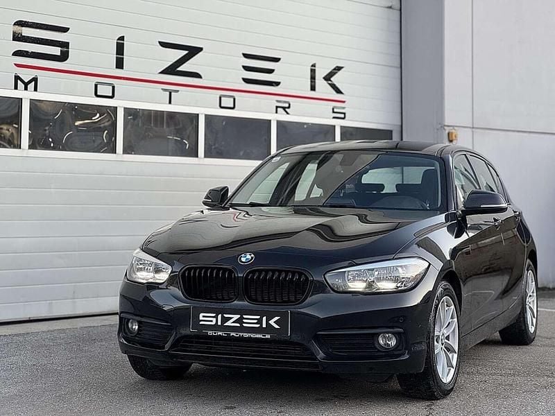 Gebraucht BMW 114 Advantage 95 PS (69 kW) 2018 Schwarz Kleinwagen