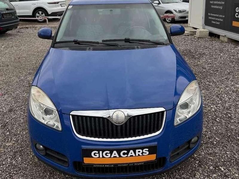 Gebraucht Skoda Fabia Ambiente 69 PS (50 kW) 2008 Blau Kombi