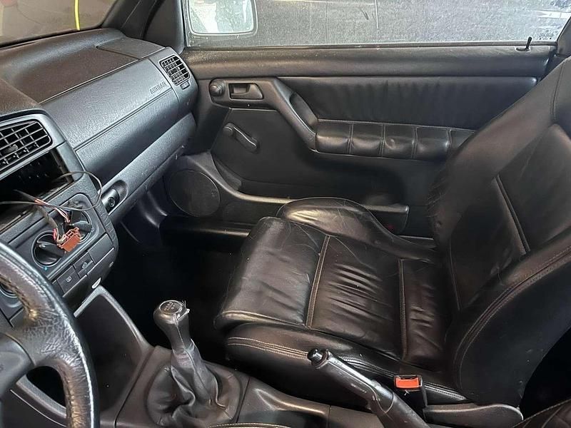 Gebraucht VW Golf Cabriolet 75 PS (55 kW) 1997 Schwarz Cabrio