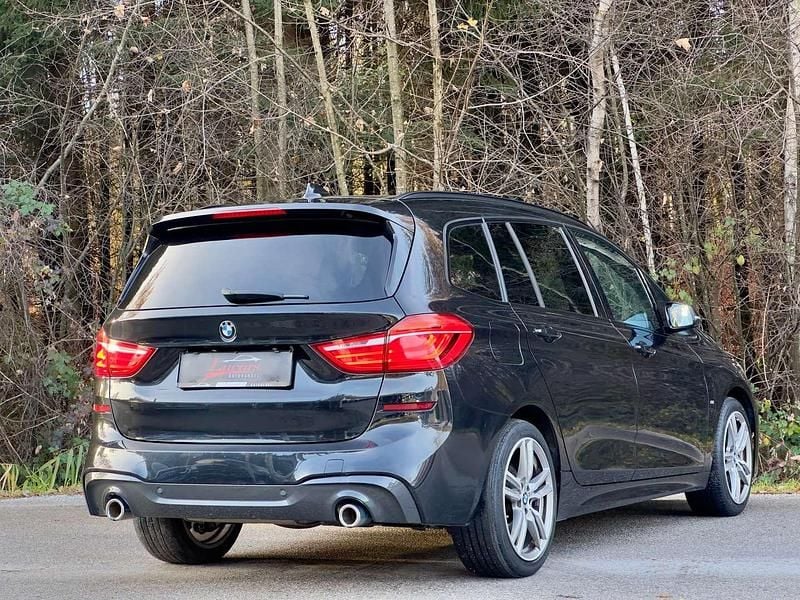 Gebraucht BMW 218 Gran Tourer M Sport 150 PS (110 kW) 2020 Schwarz Van / Kleinbus