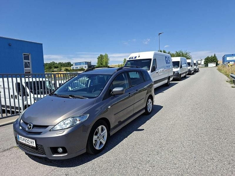 Gebraucht Mazda 5 143 PS (105 kW) 2007 Van / Kleinbus