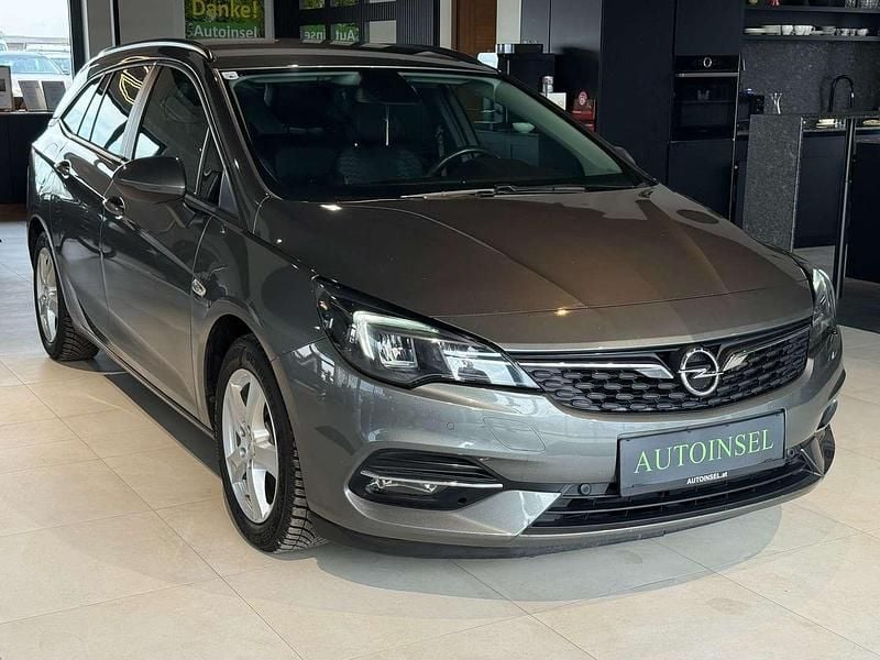 Gebraucht Opel Astra 122 PS (89 kW) 2020 Grau Kombi