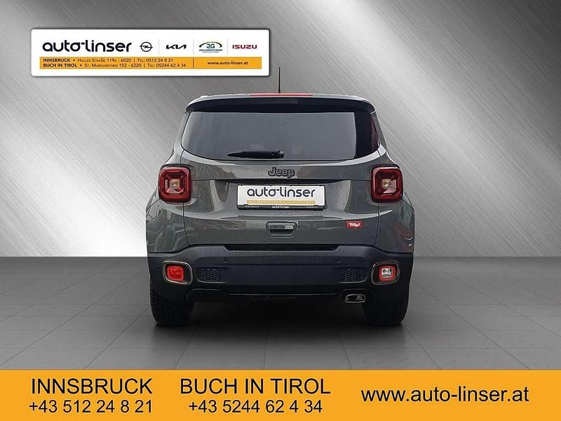 Gebraucht Jeep Renegade Limited 120 PS (88 kW) 2020 Grau SUV