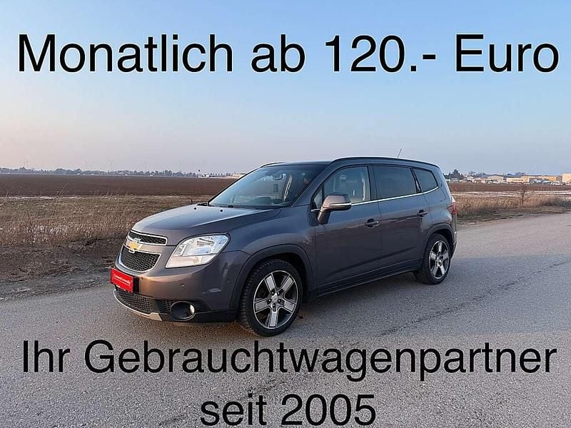 Gebraucht Chevrolet Orlando LTZ 163 PS (119 kW) 2014 Grau Van / Kleinbus