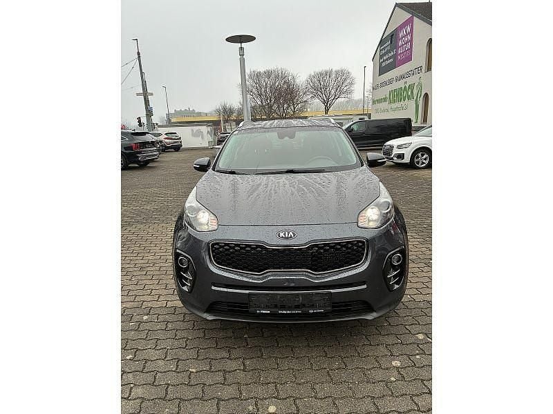 Gebraucht Kia Sportage 116 PS (85 kW) 2017 Grau SUV
