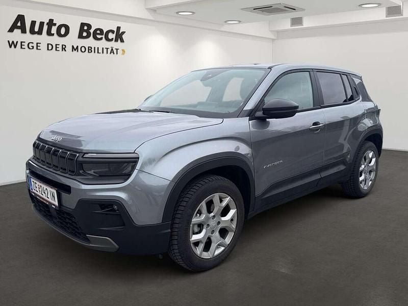 Grau Gebraucht 2024 Jeep Avenger Longitude SUV | € 25.990 (Fairer Preis) - Bild 1/4