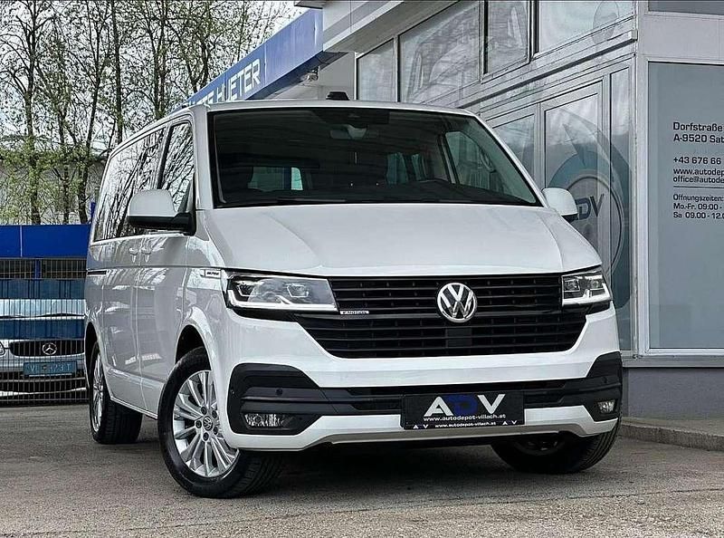 Gebraucht VW Multivan 199 PS (146 kW) 2020 Weiß Van