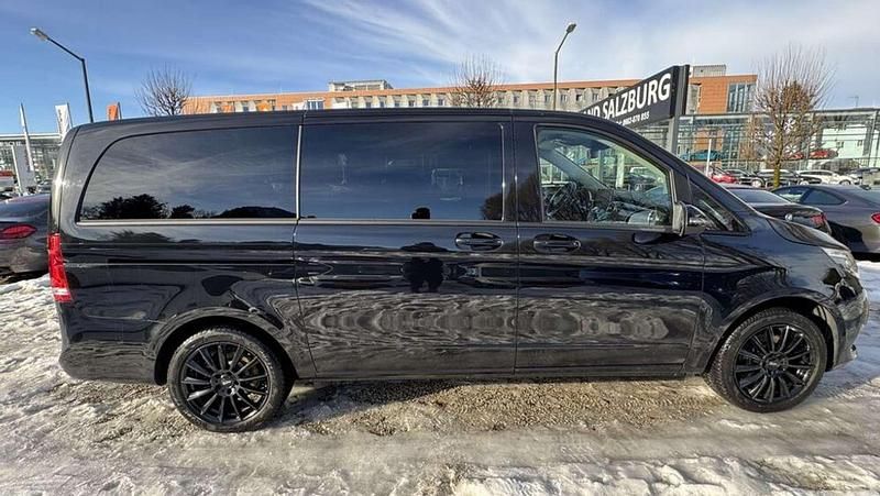 Gebraucht Mercedes V250 190 PS (139 kW) 2019 Schwarz Van / Kleinbus