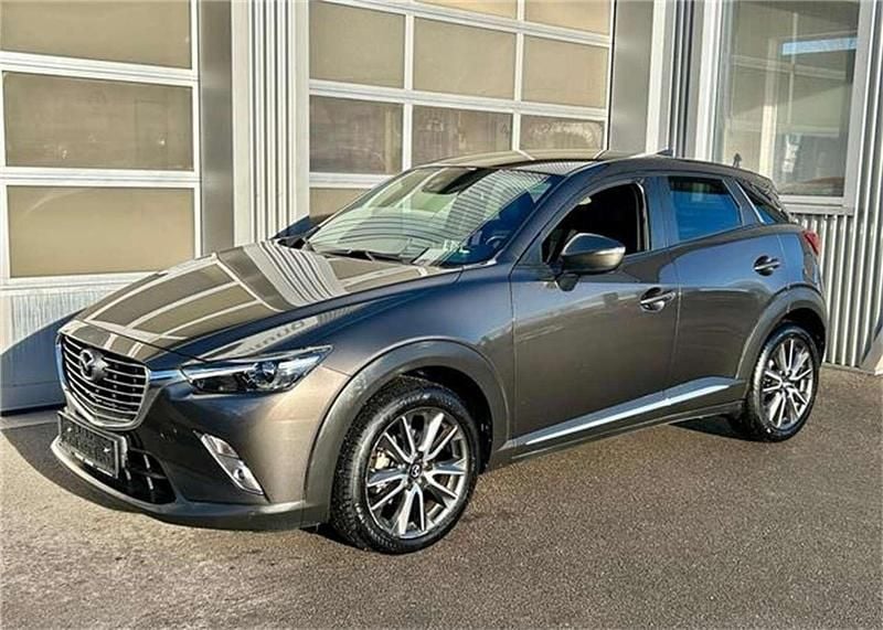 Gebraucht Mazda CX-3 105 PS (77 kW) 2016 SUV