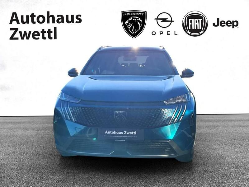 Neu Peugeot 5008 Allure 146 PS (107 kW) 2025 Blau Kombi