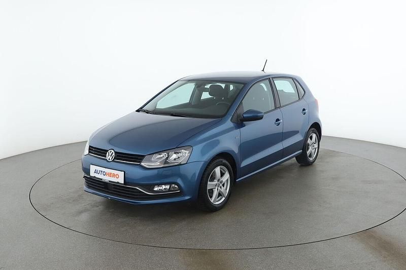 Gebraucht VW Polo LOUNGE 90 PS (66 kW) 2015 Blau Limousine