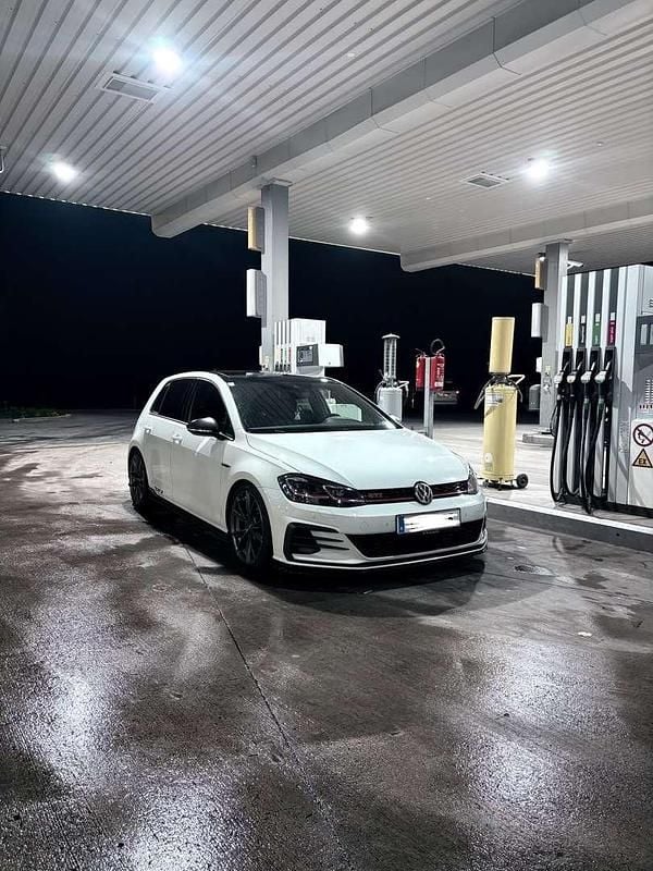 Gebraucht VW Golf VII GTI 290 PS (213 kW) 2019 Weiß Limousine