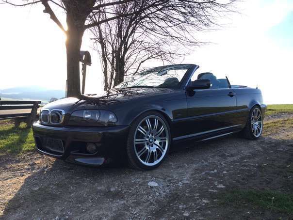 Verkauft BMW 320 Cabriolet 3er-Reihe C., gebraucht 2001, 164.980 km in