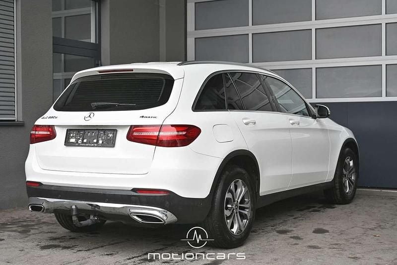 Gebraucht Mercedes GLC220 170 PS (125 kW) 2018 Weiß SUV
