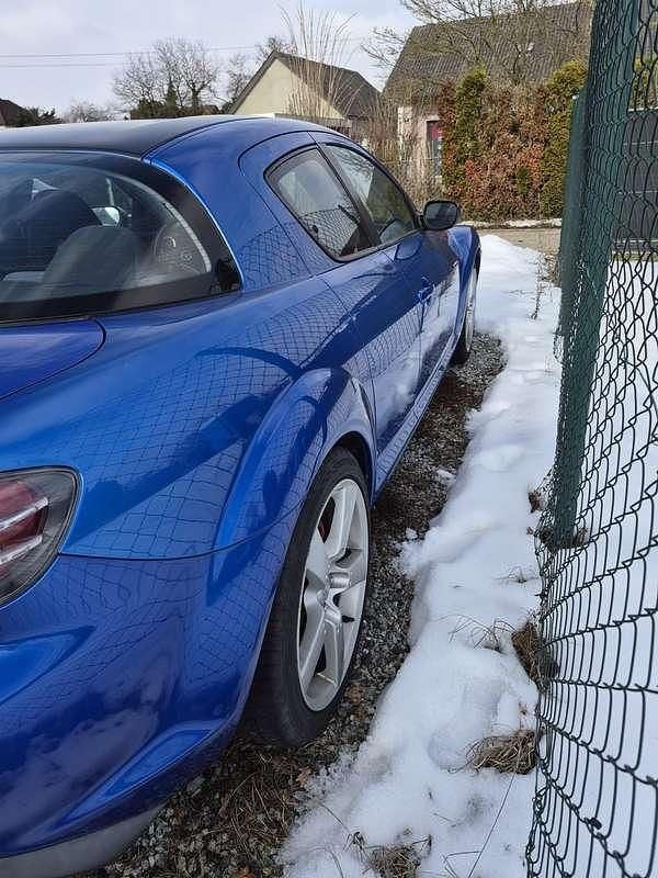 Gebraucht Mazda RX8 192 PS (141 kW) 2006 Blau Coupé