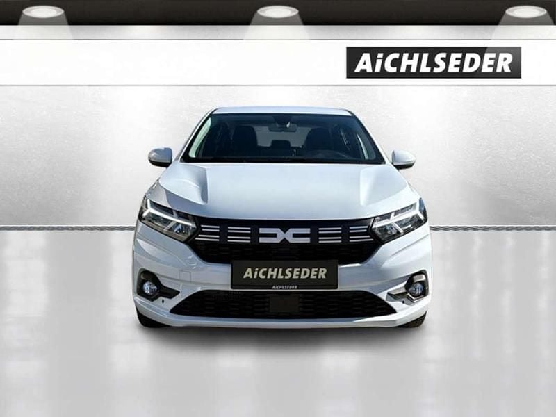 Gebraucht Dacia Sandero Expression 91 PS (66 kW) 2023 Weiß Kleinwagen