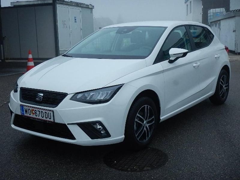 Neu Seat Ibiza Reference 95 PS (69 kW) 2025 Weiss  normal Kleinwagen