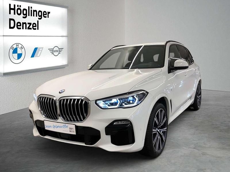 Alpinweiß Gebraucht 2019 BMW X5 Efficient Dynamics SUV | € 55.990 - Bild 1/4