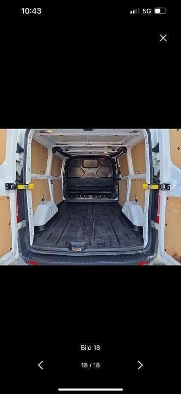 Weiß Gebraucht 2016 Ford Transit Custom Basis Van | € 13.000 (Fairer Preis) - Bild 1/4